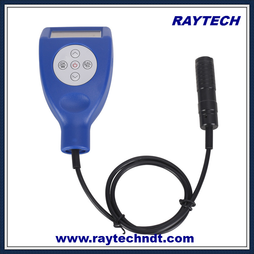 Digital Paint Thickness Gauge with Eddy Current Method, coating thickness gauge