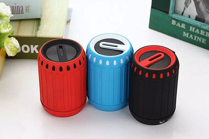 Mobile Laptop Mini Portable Bluetooth Speakers , Bluetooth Rechargeable Speaker717