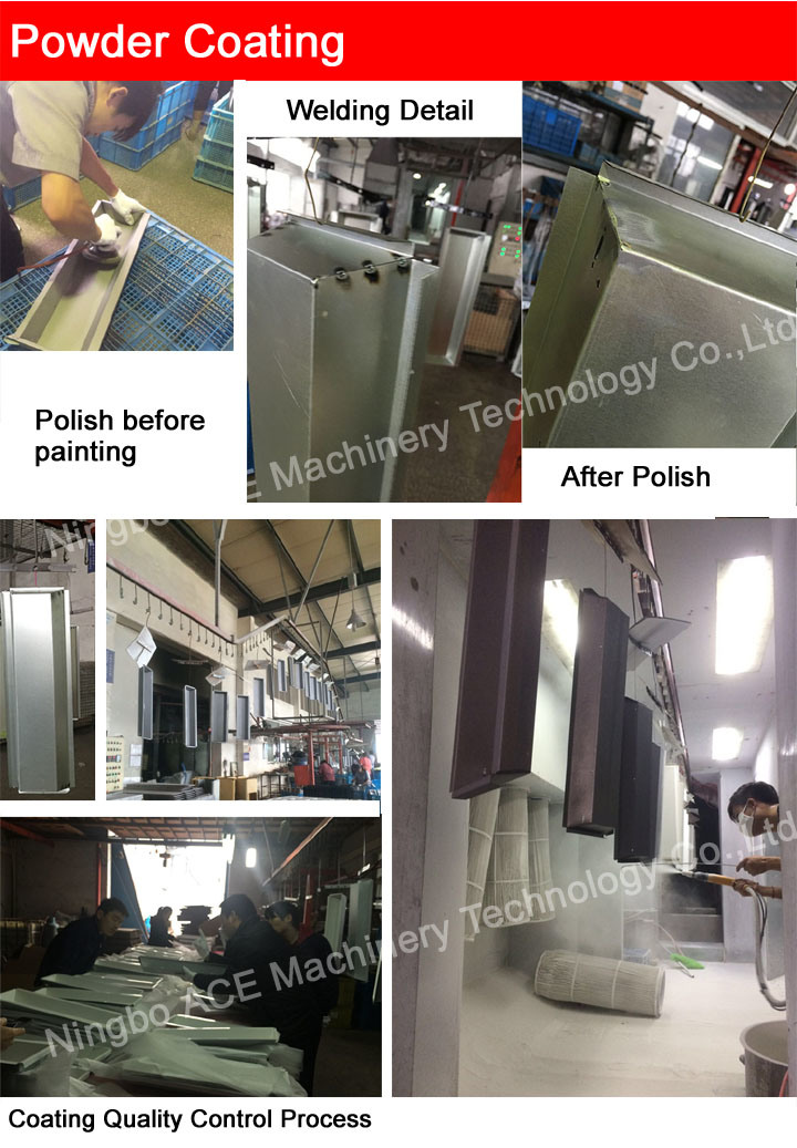 Customized Perforated Sheet Metal Fabrication