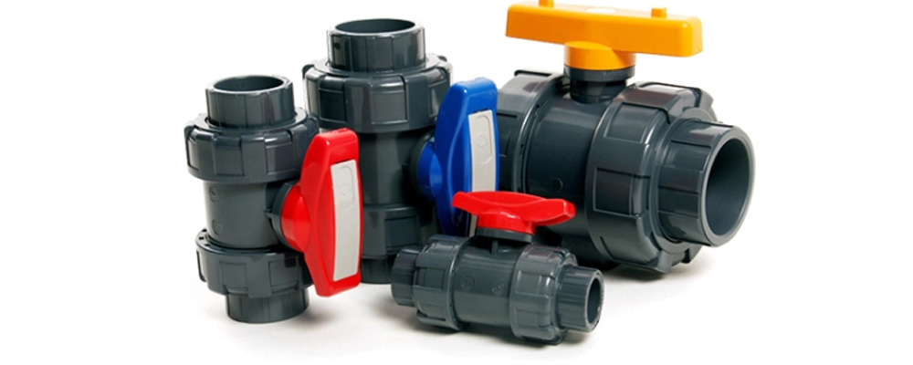 New Products Better Price High Quality PVC True/Single Ball Valves