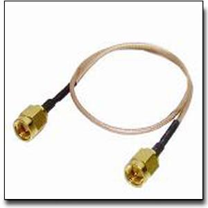 China SMA Male to SMA Male Cable on sale 