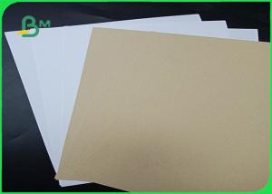 white kraft paper sheets