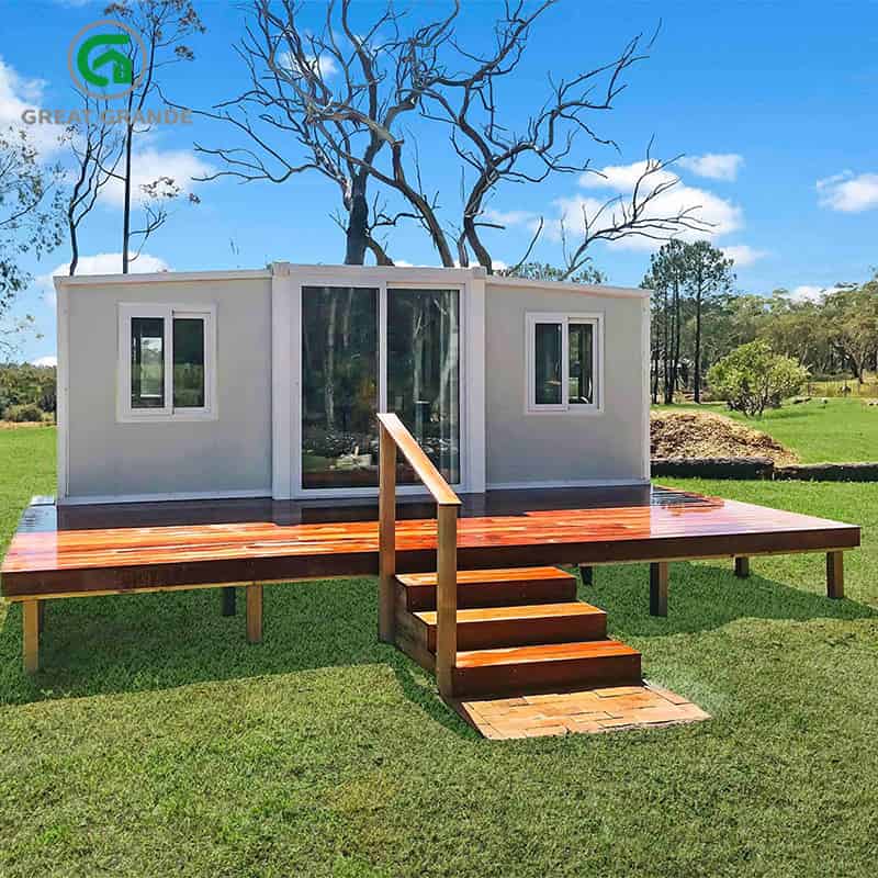 Grande container expandable home applicaion