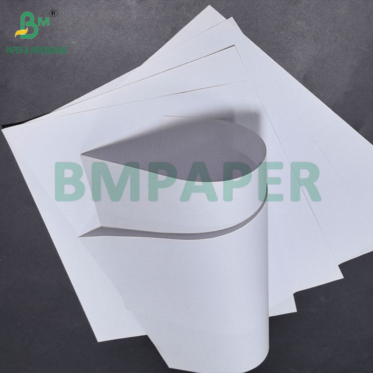 40g Bleached Uncoated Offset Printing Paper Jumbo Sheets for Drawing 