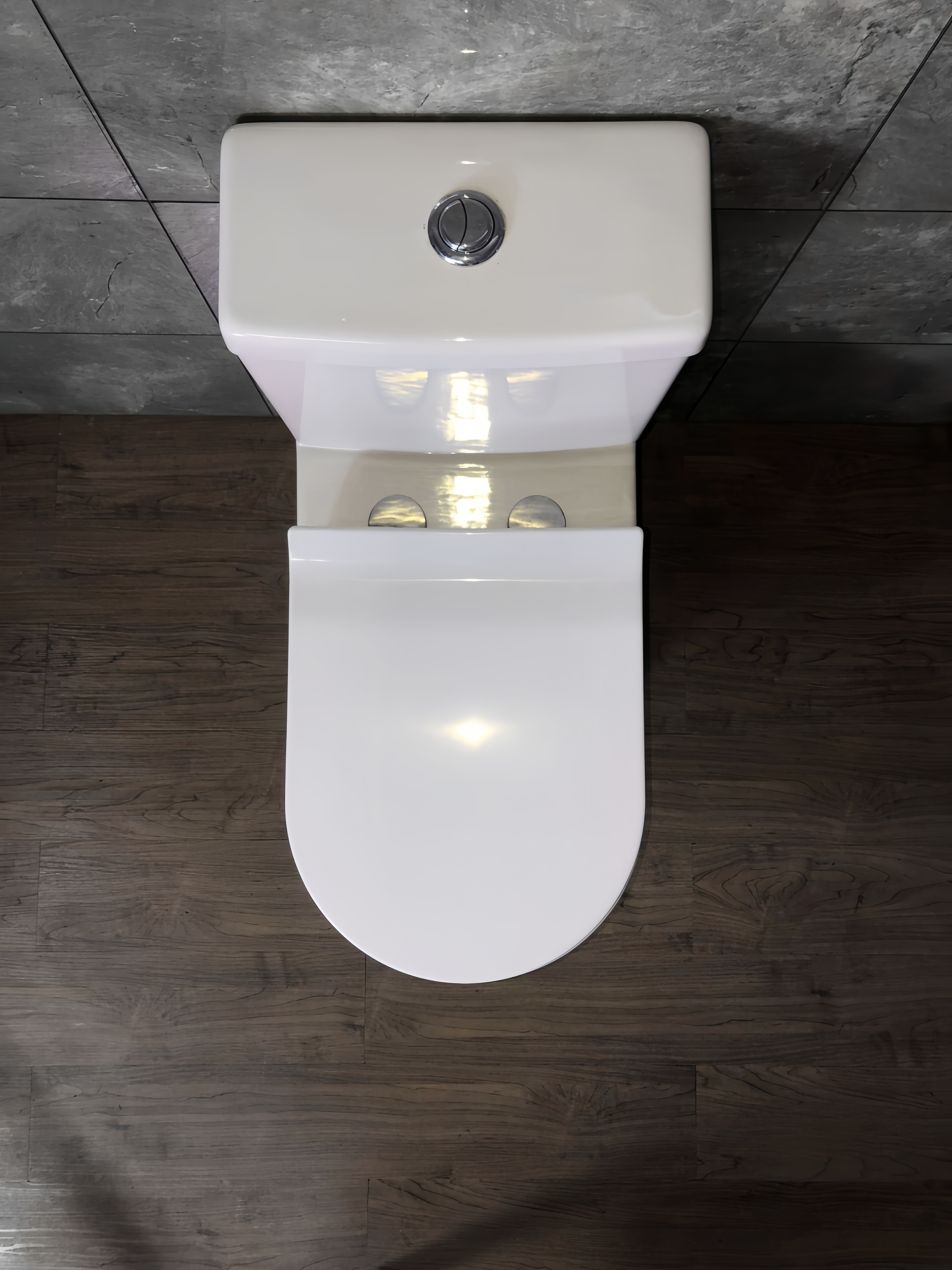 Traditional Two Piece Toilet Bowl Floor Mounted Best Sale Premium Ceramic Hotel Use