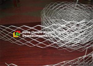 2440 X 1220 Wire Mesh Ceiling Panels Expandable Metal Mesh