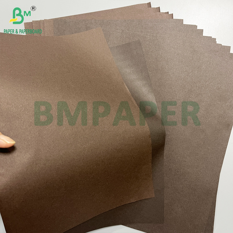 High Temperature Resistance 40gsm Coffee Cupcake Paper Roll Greaseproof