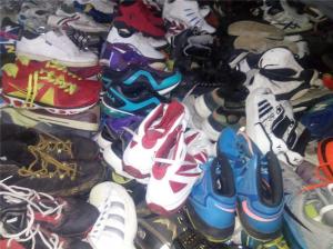 second hand basketball shoes for sale