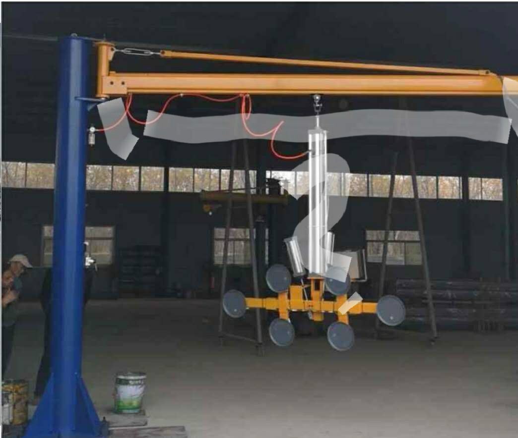 Electric Mobile Glass Vacuum Lifter Equipment for Marble Wood Glass Lifting Robot