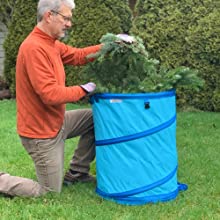Grampa's Garden Bag - 30 galloon collapsible yard waste bag