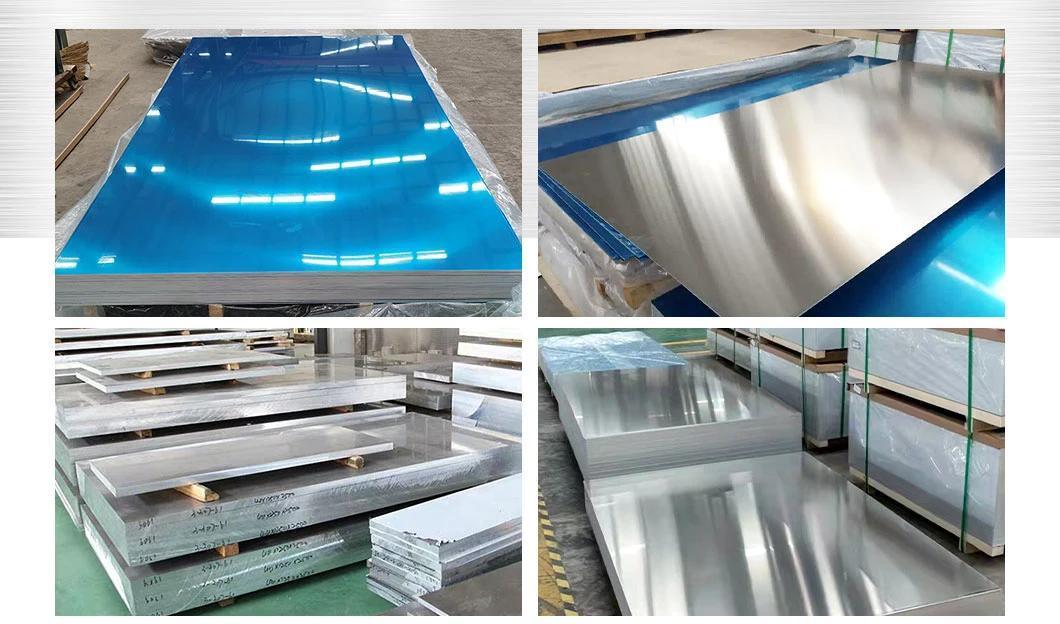 Aluminum Manufacturers Hot Rolled 1050/1060/1100/3003/5083/6061 Anodized Aluminum Plate