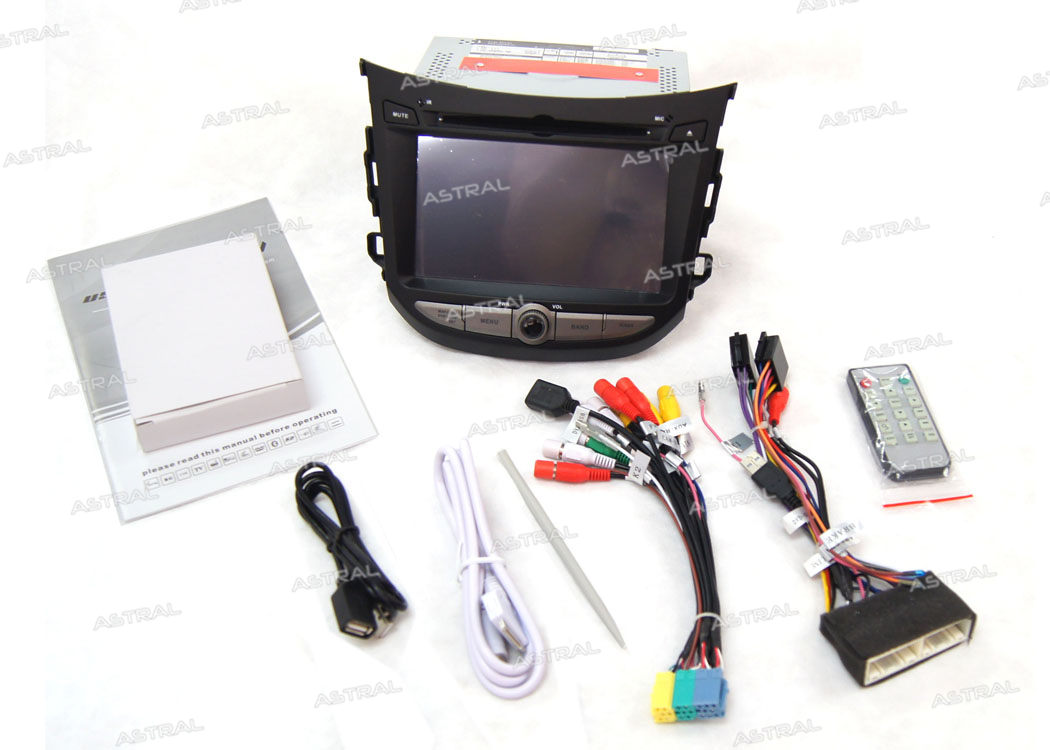 3G Touch Screen HB20 HYUNDAI DVD Player Portuguese Navigation System in dash with DVB-T