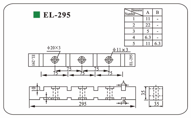 EL-295-bar holder isolator bus bar holder.jpg