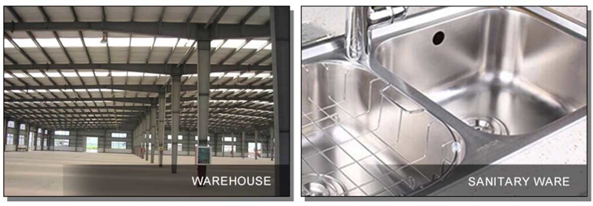 Hot Dipped Galvanized Steel Corrugated Roofing Sheets for warehouse building factory manufacturer