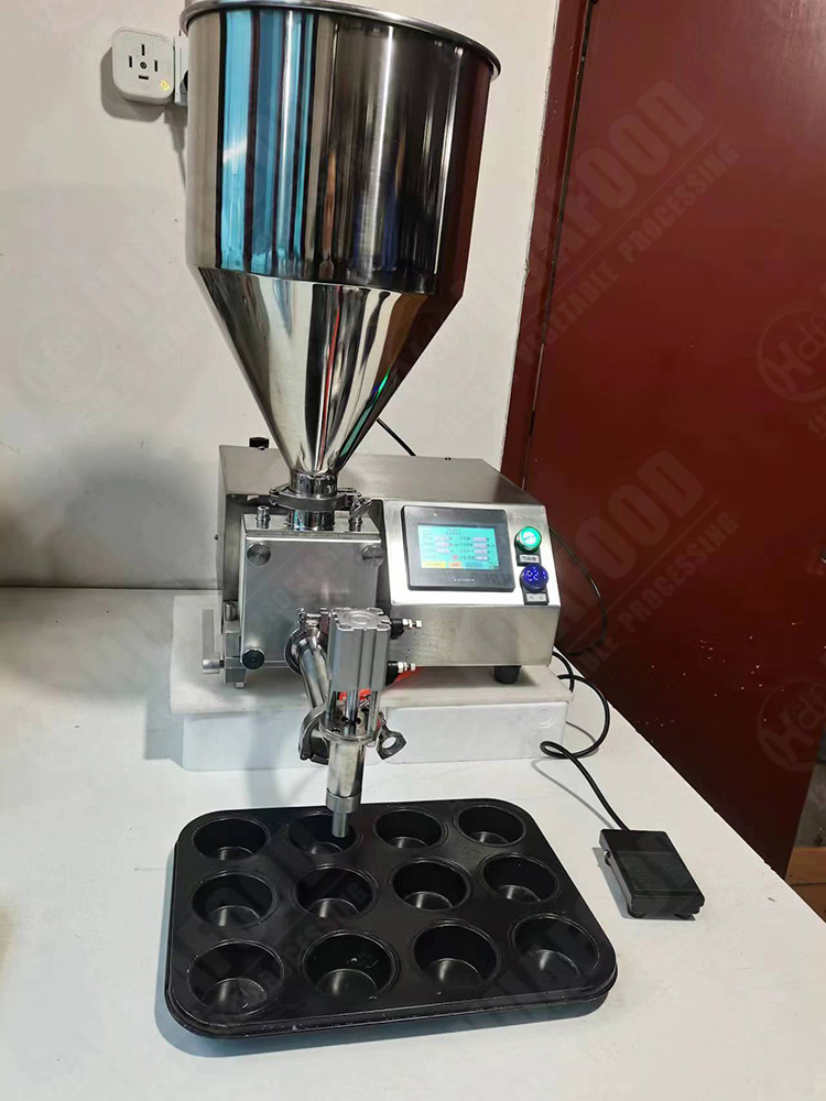 Multifunctional Cream Filling Machine Bakery Electric Filling Machines For Cream Made In China