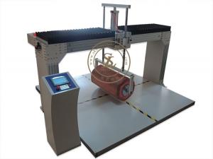 China Innerspring Box Spring Mattress Testing Machine ASTM F1566  With Servo Actuator on sale 
