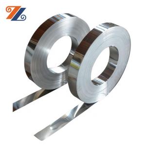 China Grade 201 J1 J3 Stainless Steel Strap 1mm 2mm Steel Strip Hongwang on sale 