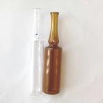 Transparent Amber Empty Glass Ampoules 10ml For Injection