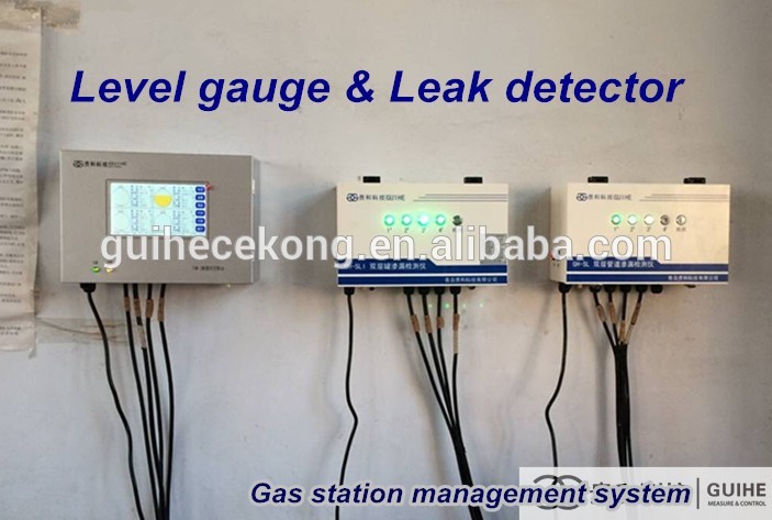 Guihe mangentostrictive probe atg / Automatic tank gauge console / fuel level volume measuring sensor for gas station