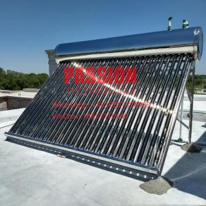 China 300L Stainless Steel Low Pressure Solar Water Heater Vacuum Tube Solar Collector wholesale