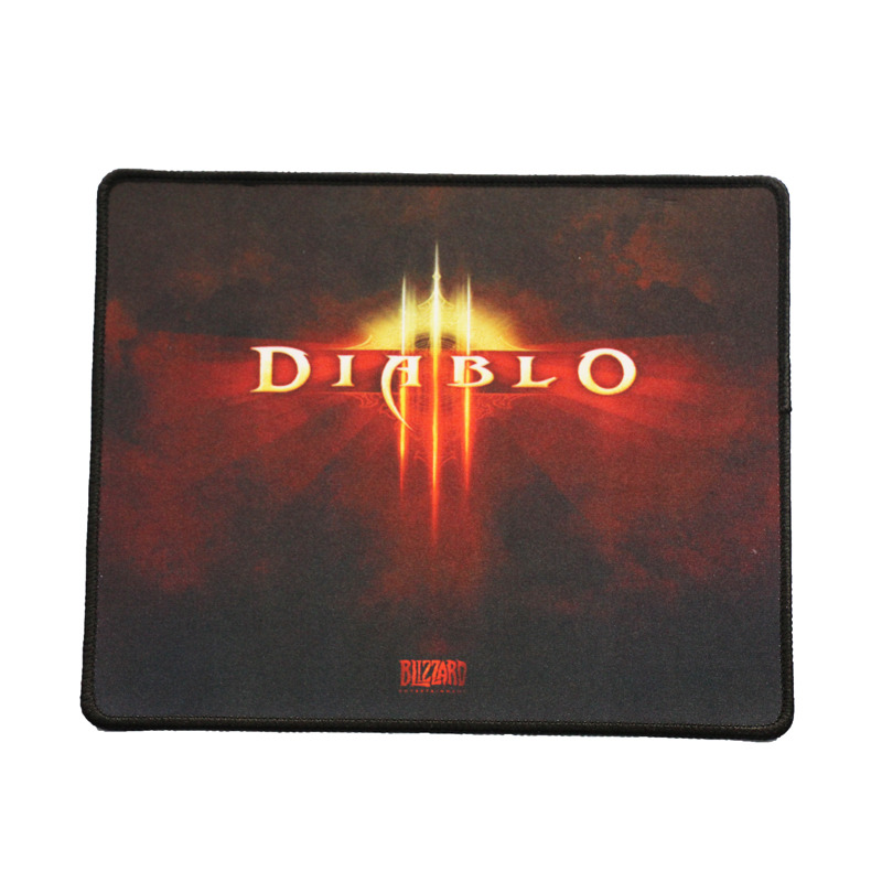 Minglu GMP-002 Hot sell Rubber Game mouse pad Computer Game mat