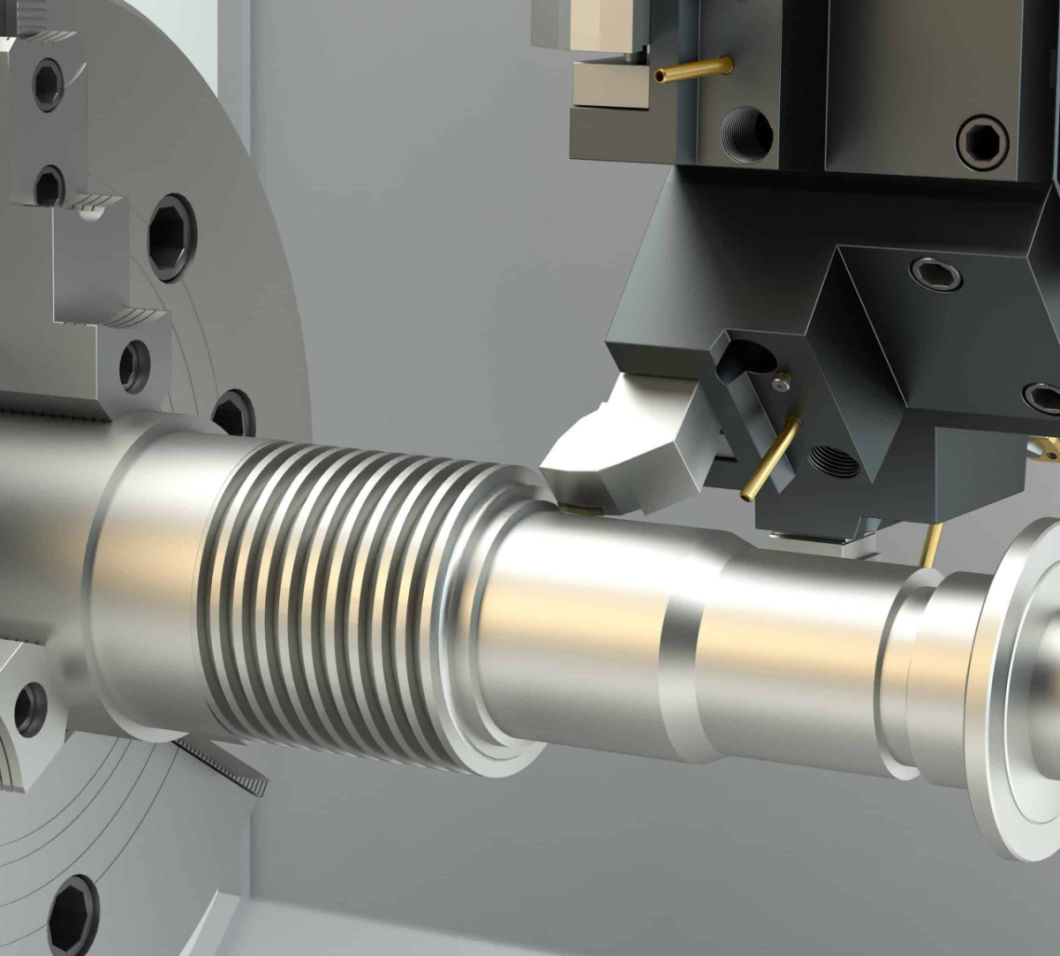 OEM/ODM Custom High Precision Metal CNC Machining/Milling/Turning Service CNC Turning Part
