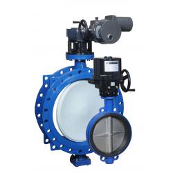 China Professional Automatic Electric Butterfly Valve for Chilled Water System for sale