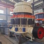 37KW Mining Crushing Equipment , Hydraulic Cone Crusher Machine