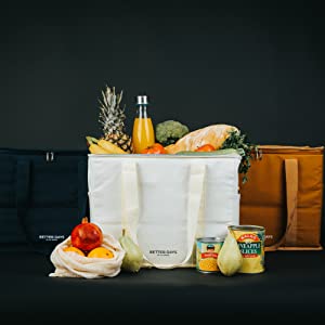 Insulated Reusable Grocery Bag
