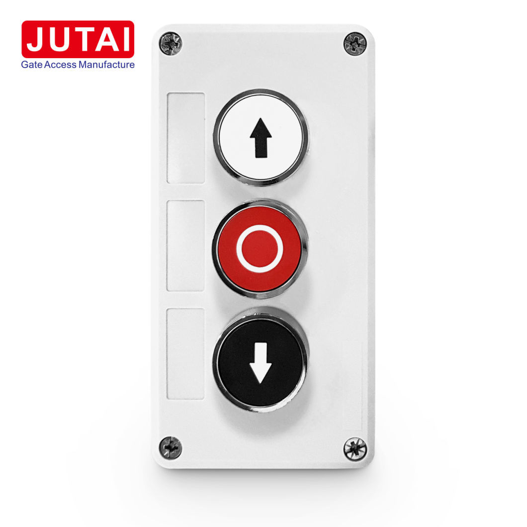 Push Button Switch for Barrier Gate Garage Door Rolling Shutter Application