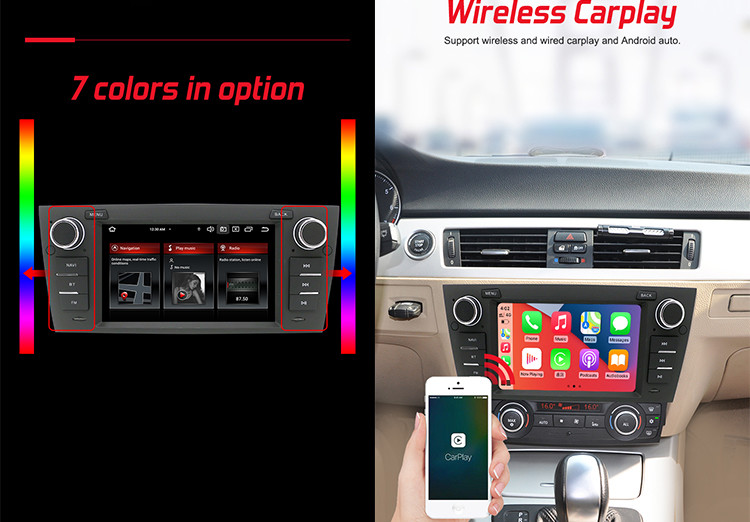 Octa Core OEM Car Radio Stereo 4G DSP With Cooling Fan 360 Bird View