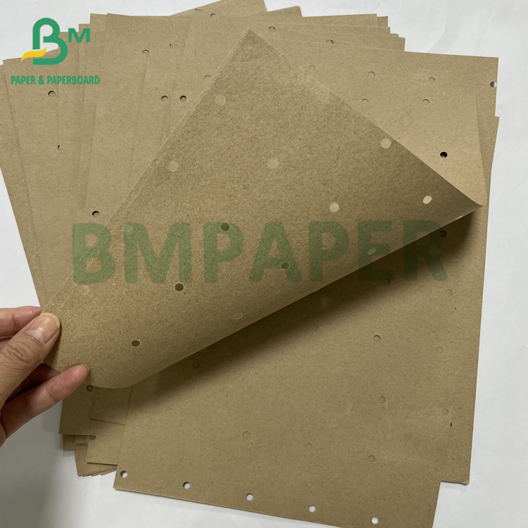  60" 72" 80grs Flat Micro Perforated Kraft Paper For Automated Cutting Machine
