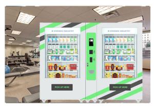 China Automatic Pharmacy Vending Machine , Hospital Use Pharma Vending Machines With Wifi on sale 