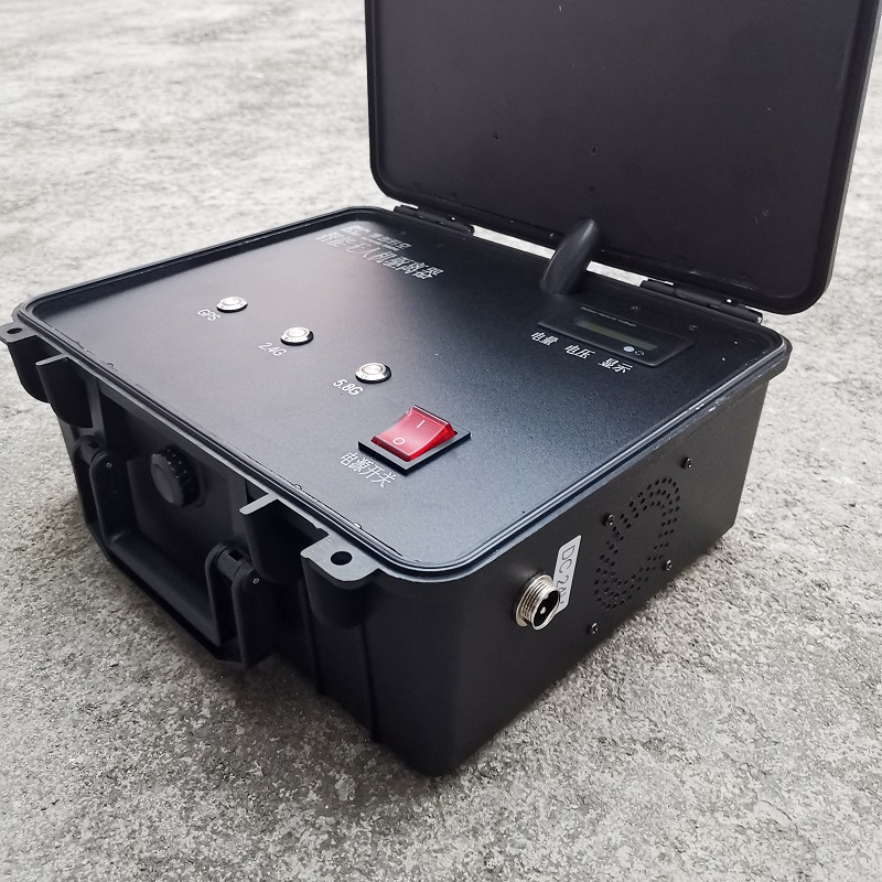 Portable High Power Box-Type Drone Jammer Interception System