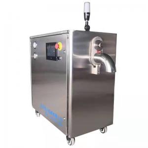 China 3 KW Dry Ice (Solid Carbon Dioxide) Solid CO2 Making Equipment 50kg/H One Year Dry Blasting Machine on sale 