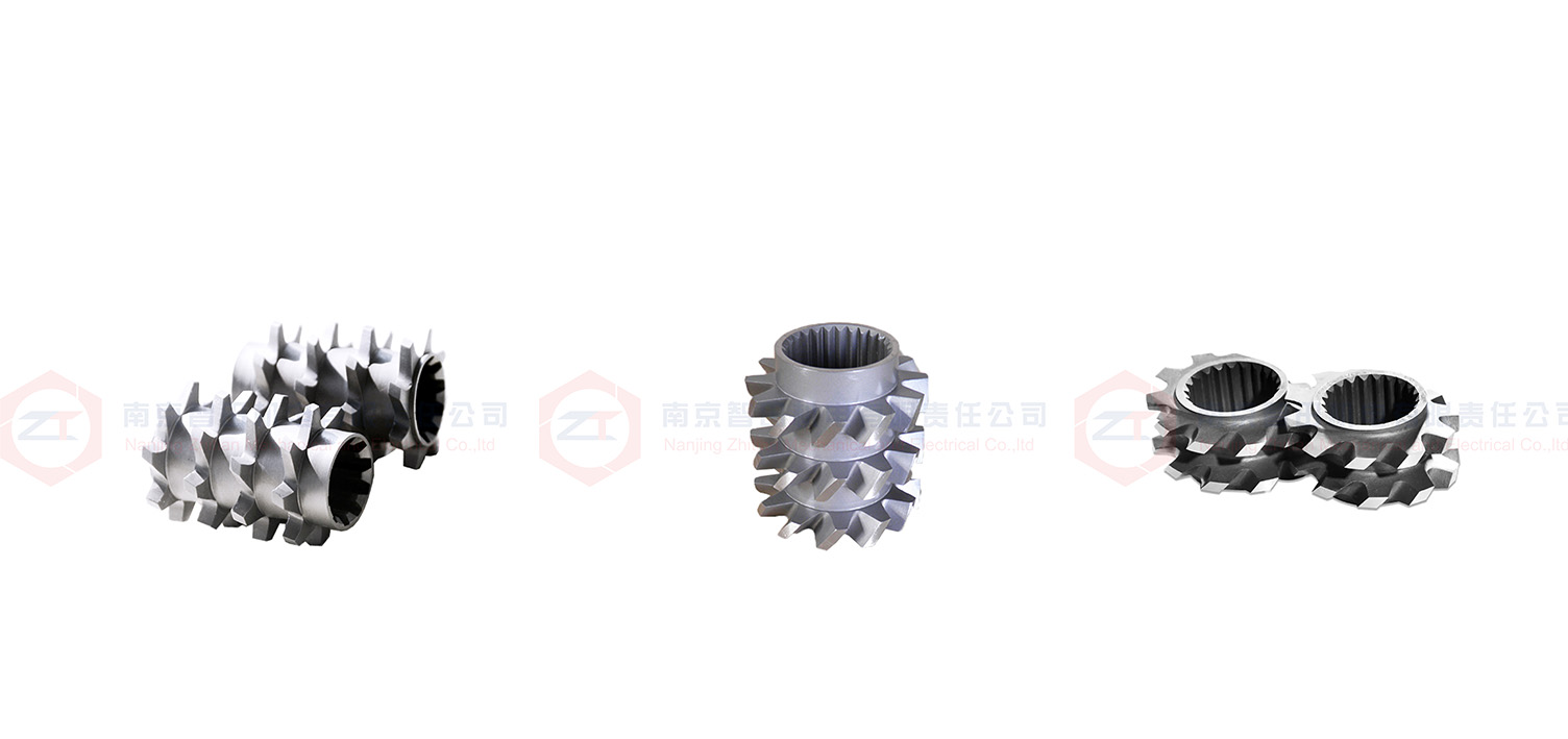Twin Screw Extruder Screw Elements With Customized Screw L/D Ratio