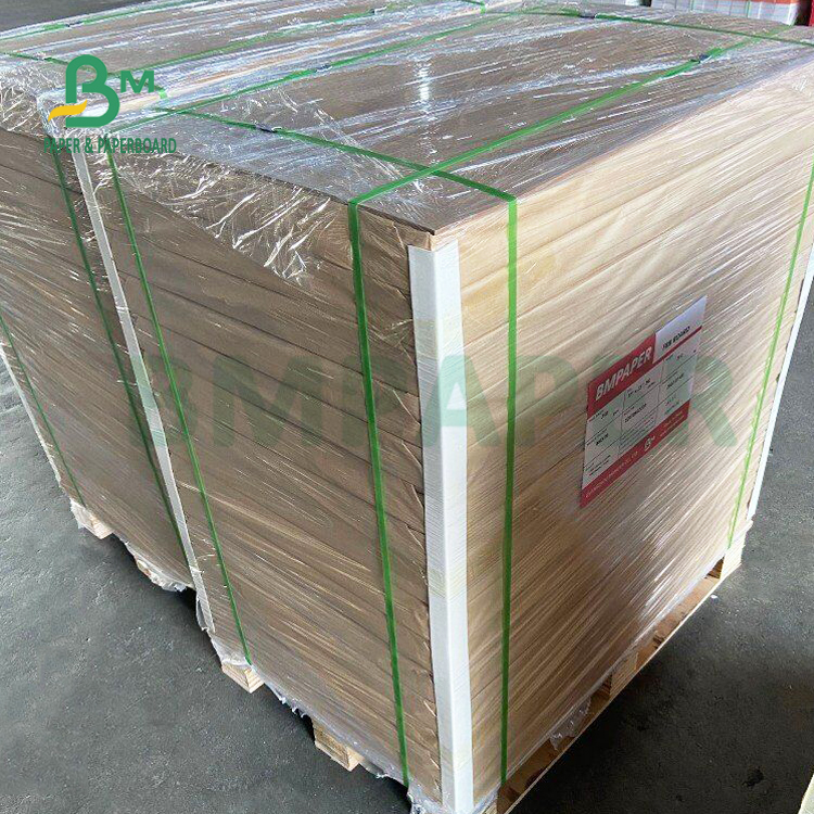 1 Side FBB White Back Description 1) Product Name: 350gsm 1 Side FBB White Back For Health Care Package 36'' x 48'' Virgin Pulp