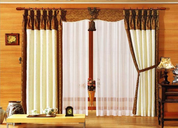Lower open high quality Manual & Motorized white vertical blinds and curtain customized