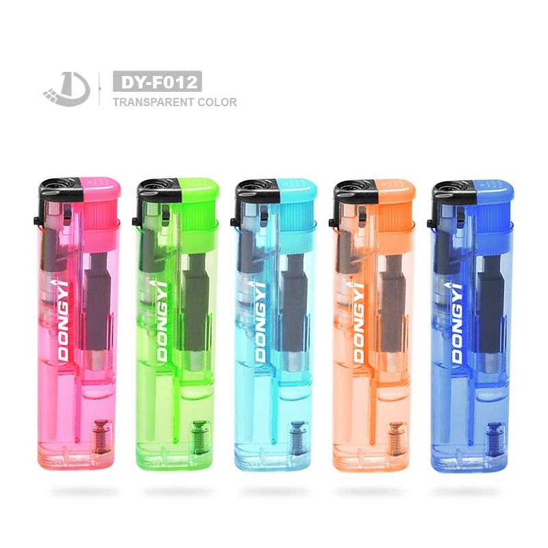Colors Cigarette Lighter Windproof Lighter with Personal Logo