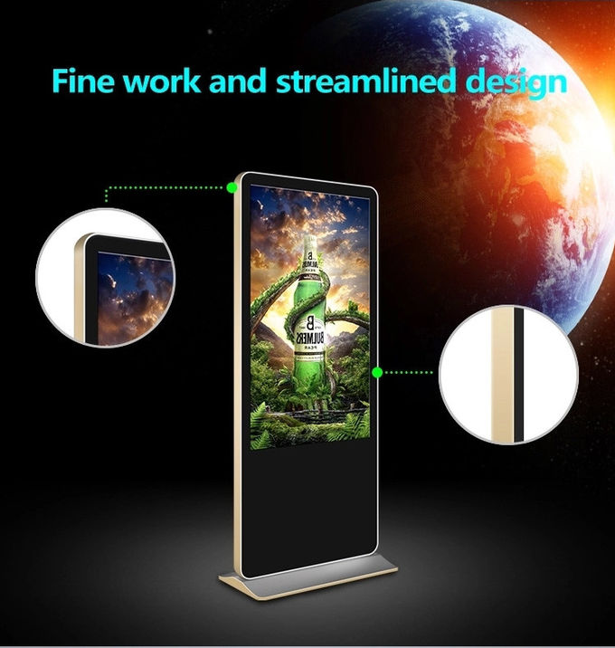 Free Standing 240W 450 Nits 32 Inch Android LCD AD Display 3