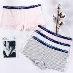 Custom Design Women Boyshort Panties OEM Women&prime; S Cotton Boyshort Underwear