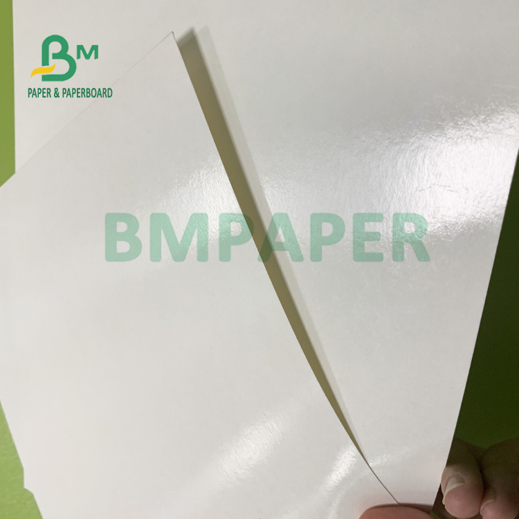 150gsm+18gsm Single PE Coated Stock Paper 460mm X 800mm Non-Toxic 