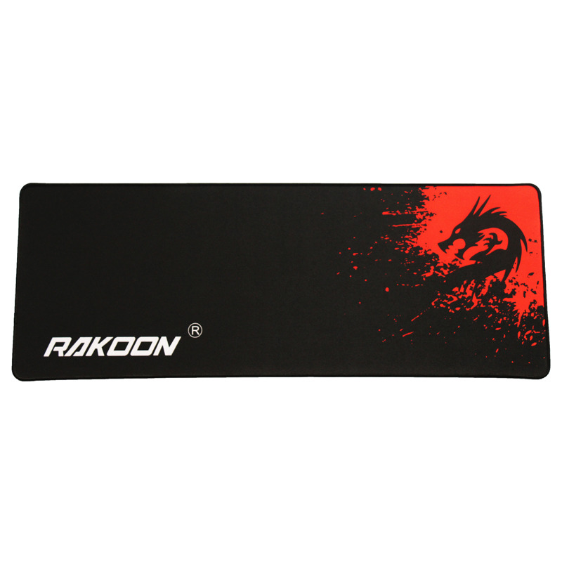 Minglu GMP-009A Rakoon Brand Anti Slip Rubber Game Mouse Pad Game mat