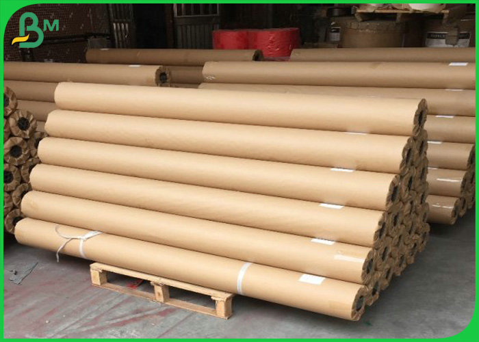 45gsm Plotter Paper Roll For Garment Factory Drawing 36'' 25kg 