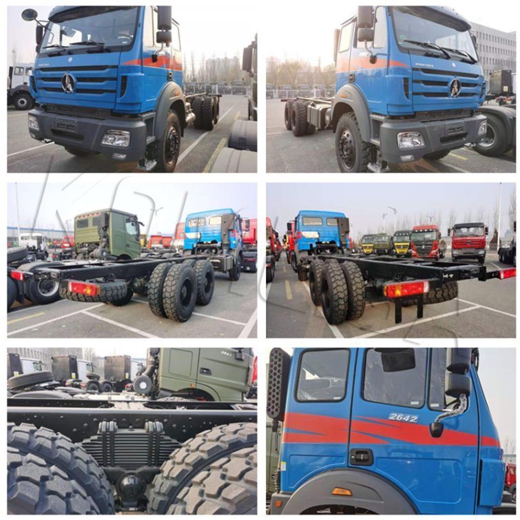 North Benz 6X4 6X6 Heavy Duty Tractor Truck for Sale