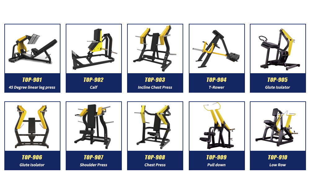 Fitness Gym Strength Commercial Gym Machine 45 Degree Leg Press