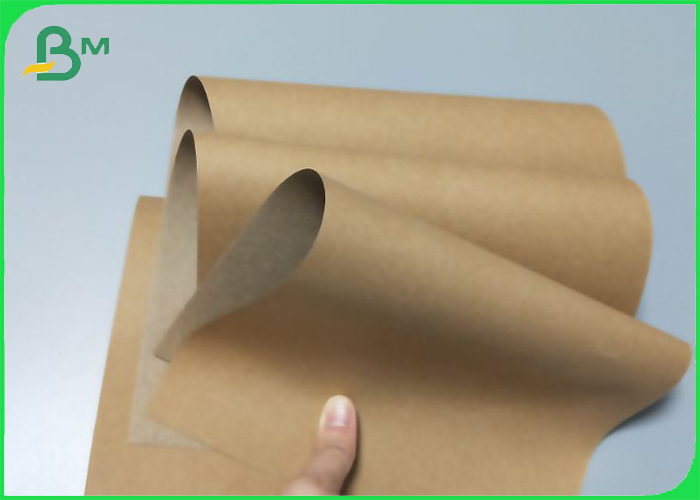 Unbleached Brown Kraft Linerboard 126g 170g 250g 300g For Packaging