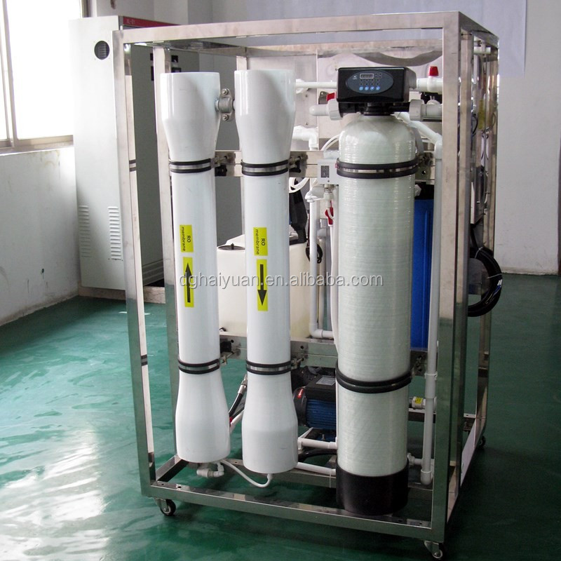 Solar seawater sea water desalination device
