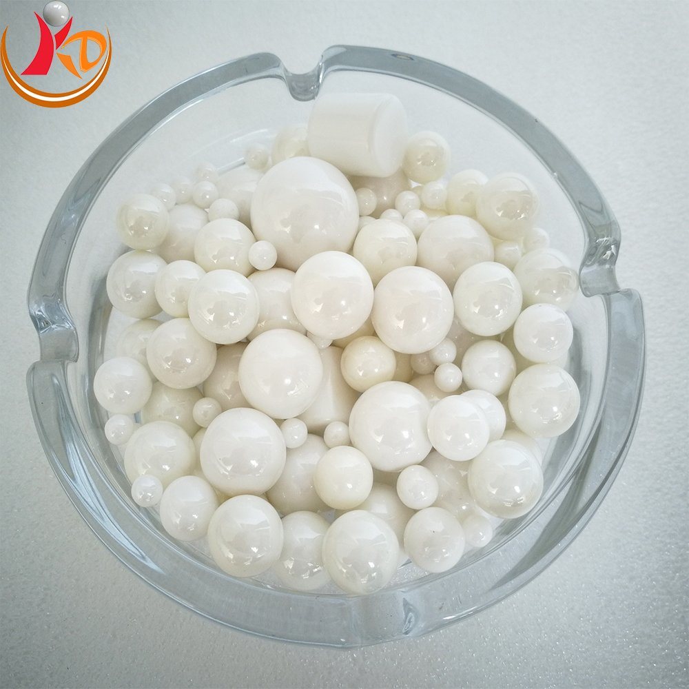 Zro2 Yttria Stabilized Zirconia Crucible for Grinding Suitable Horizontal Ball Mill High Temperature Crucible Ball Mill Jar