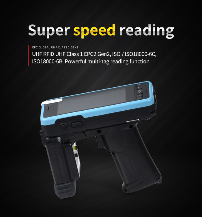 rfid reader super speed reading function